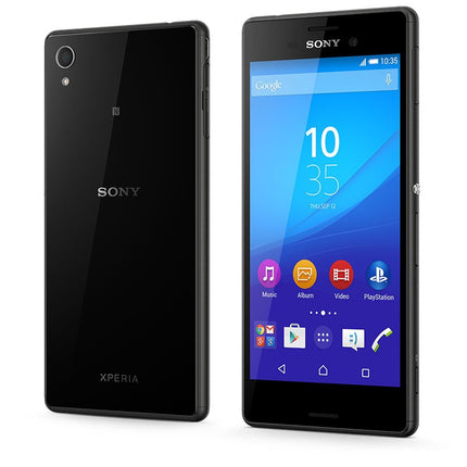 Sony Xperia M4 Aqua nutitelefon (5-tolline (12,7 cm) puutetundlik ekraan, 8 GB mälu, Android 5.0) must