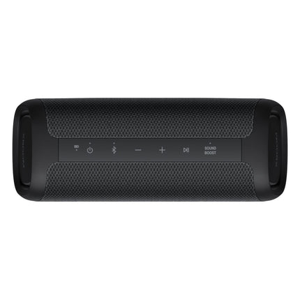 LG XBOOM Go DXG5, portable Bluetooth speaker (20 watts, Google Assistant, Siri, lighting), black