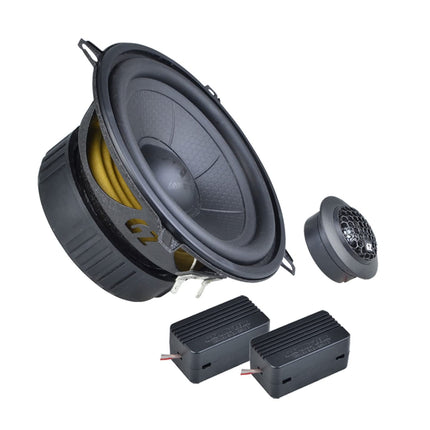 Ground Zero GZIC 130.2-13 cm component speaker with 140 watts (RMS: 90 watts)