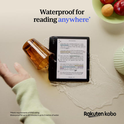 Kobo Libra Color Black Libro Electrónico 7" 32GB Negro