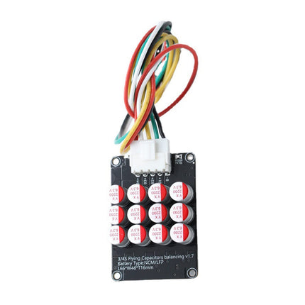 Ocnvlia 2PCS 4S Equalizer Balancer Lifepo4 / /LTO Battery Energy Equalization Capacitor Board