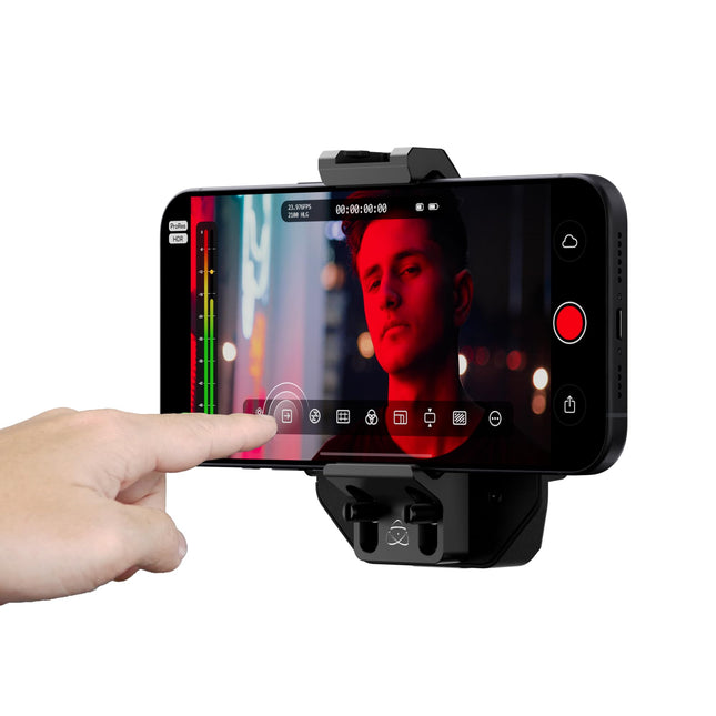 ATOMOS Ninja Phone – Professional HDMI-to-USB-C Video Recorder &amp; Monitor for iPhone 15 Pro/Pro Max – 10-bit ProRes Recording, Mobile Streaming – Ideal for Filmmakers &amp; Content Creators