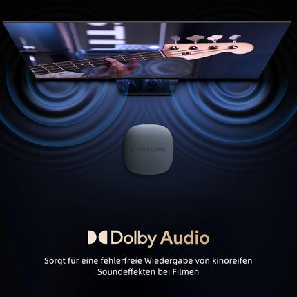 Google TV Box - 4K nutiteleri karp HDR10+ UHD, Dolby Audio, Google'i/Netflixi sertifikaadiga, AV1, 2 GB + 16 GB, 2,4 G + 5 G WiFi, BT5.0, voogedastusmeedia mängija, Google Assistant, ekraanipeegel