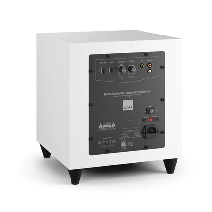 DALI SUB C-8 D kõrgjõudlusega subwoofer – 8-tolline dünaamilise bassikõlar, 170 W RMS/220 W tippvõimsus, elegantne disain, ideaalne muusika ja filmide nautimiseks, paindlike ühenduvusvõimalustega