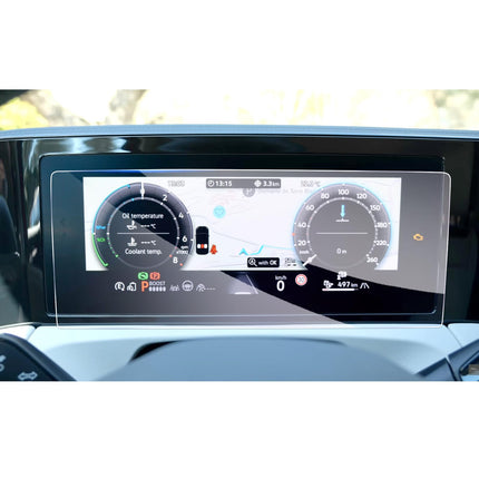 GAFAT ühildub uue VW Tiguan 3 2024 2025 10,25-tollise digitaalse kokpiti ekraanikaitsega, klaasist ekraanikaitse uuele VW 10,25-tollisele digitaalsele kokpitile, löögikindel, 9H kriimustuskindel