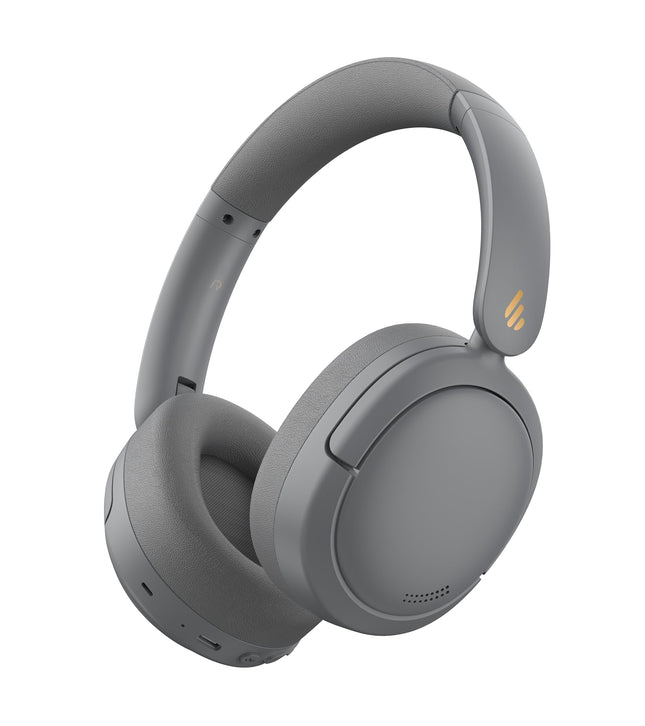 Edifier W800BT Pro hübriid-ANC kõrvaklapid, kõrglahutusega heli, 45-tunnine aku, kiirlaadimine, kokkupandavad, juhtmevabad kõrvaklapid Bluetooth 5.4 - hallid