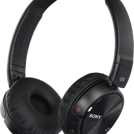 Sony MDR kõrvaklapid (juhtmega, lisabass) MDR-ZX110NC mustad (uuendatud)