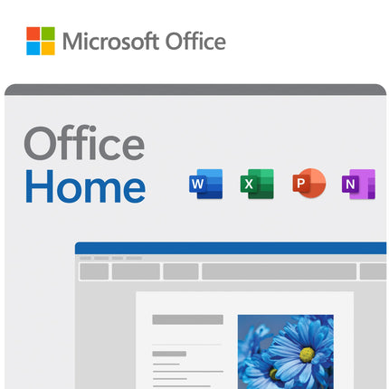 Microsoft Office Home 2024 | Aktiveerimiskood e-posti teel