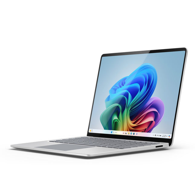 Microsoft Surface'i sülearvuti | Copilot+ PC | 13,8-tolline puuteekraan | Snapdragon® X Plus (10 südamikku) | 16 GB RAM | 256 GB SSD | Uusim mudel, 7. väljaanne | Platinum