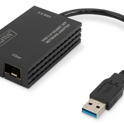 DIGITUS USB3.0 Gigabit SFP Network Adapter requires additional SFP module