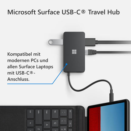Microsoft Surface'i USB-C reisijaam