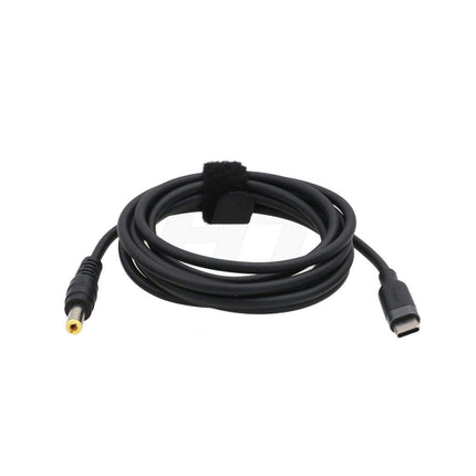 HangTon 12V 3A PD toitekaabel USB C-DC-le Blackmagic BMCC kaamera videoabimonitorile 1,8m