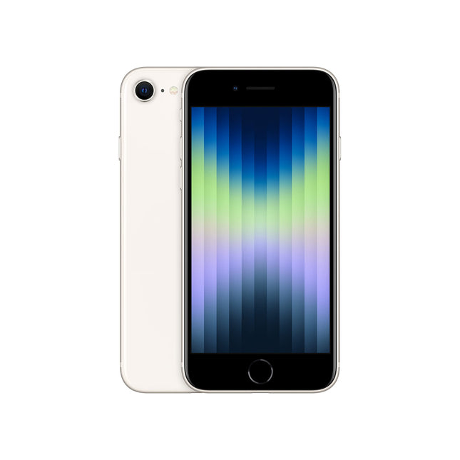 Apple iPhone SE 3. põlvkonna 128 GB, Polar Star (taastatud)
