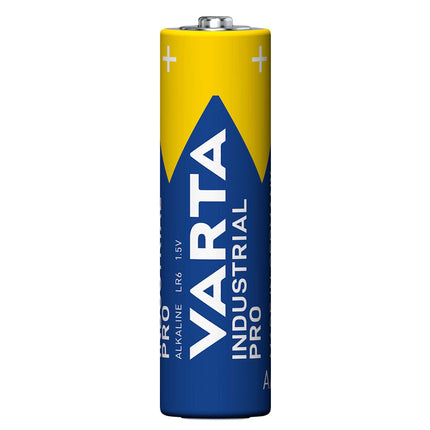 Varta 100 x Varta 04006 patareid leeliselised, Mignon, AA, LR06, 1.5V tööstuslikud, kilesse pakitud