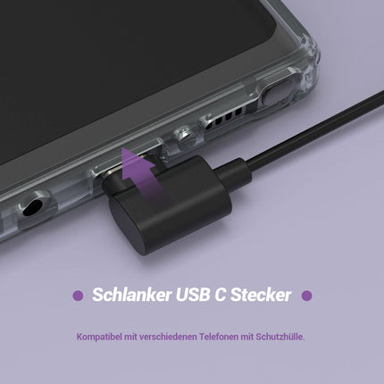 Cubiluxi täisnurga USB-C kõrvaklapiadapter [192 kHz/24-bitine DAC] C-tüüpi - 3,5 mm kõrvaklapiadapter, ühildub iPhone 16/15, iPad Pro 13/12.9/11, iPad Air 13/5th/4th, Samsung S25/S24/S23/S22-ga