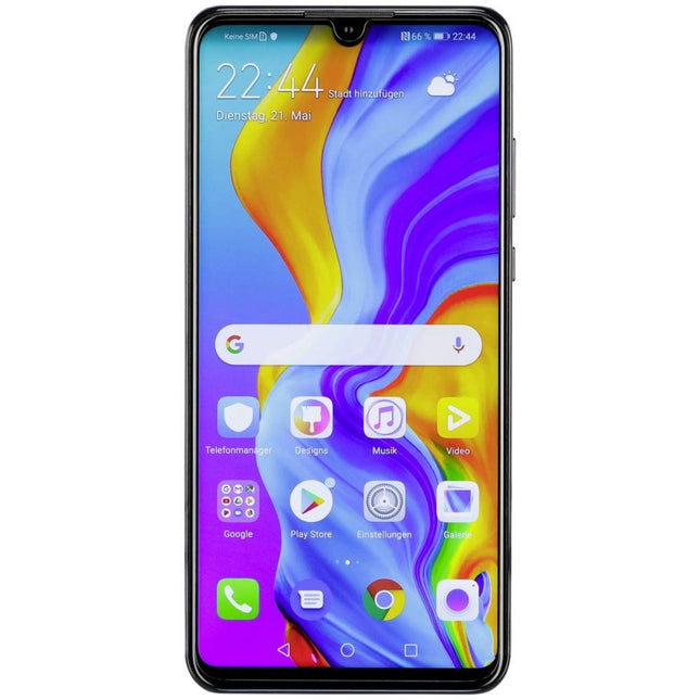 Huawei P30 Lite kahe SIM-kaardiga kaart – 128 GB – must