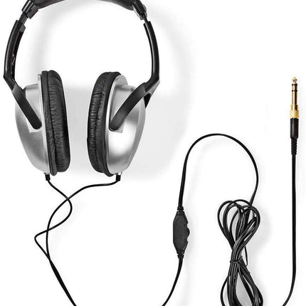 TronicXL TV kõrvaklapid kõrvaklapid peavõruga stereo 6m pikkused kaabeltelevisiooni televisioon, mis ühildub Sony, LG, Panasonic, Grundig, Samsung, Philips, Toshiba, Hisense, Medion kronsteiniga seenioride abistamiseks mõeldud televiisor