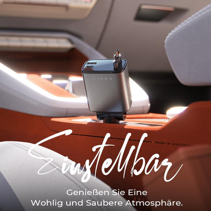 LISEN 4-ühes autolaadija 69W sigaretisüütaja USB-C adapter, telkimistarvikud, autovidinad BMW-le, Audile, Mercedes-Benzile, VW-le, veoautodele ja paljudele teistele, meeste kingitused, autotarvikud iPhone 16 Pro Maxile