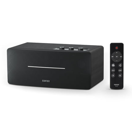 EDIFIER D12 kompaktne stereo kõlarisüsteem (70W) Bluetooth 5.0 ja infrapuna puldiga - ideaalne söögituppa, kööki, töökohale.