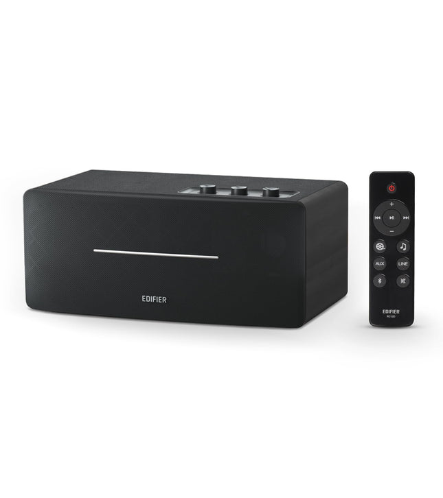 EDIFIER D12 kompaktne stereo kõlarisüsteem (70W) Bluetooth 5.0 ja infrapuna puldiga - ideaalne söögituppa, kööki, töökohale.