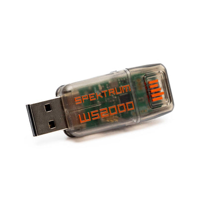 WS2000 traadita simulaatori USB-adapter