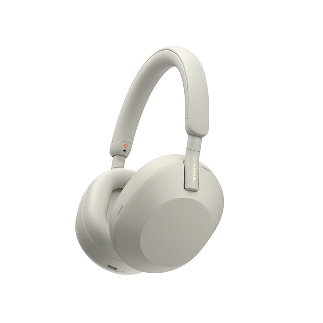 Sony WH-1000XM5 juhtmevabad Bluetooth-mürasummutavad kõrvaklapid (30-tunnine aku, puutetundlik andur, rakendus Headphones Connect, kiire laadimine, Amazon Alexa jaoks optimeeritud, mikrofoniga peakomplekt) hõbedased