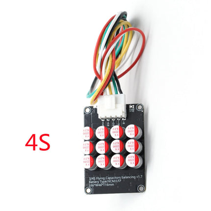 Ocnvlia 2PCS 4S Equalizer Balancer Lifepo4 / /LTO Battery Energy Equalization Capacitor Board
