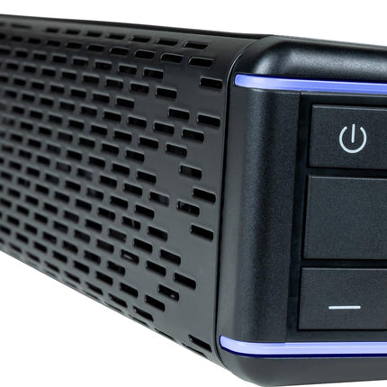 Thomson SB60BTS heliriba – 120 W koguvõimsus – Juhtmevaba Bluetooth 5.0 – Subwoofer kaasas – Seinale paigaldatav – Optiline ja AUX sisend – Kaugjuhtimispult – Kompaktne disain