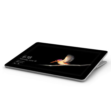 2018 Microsoft Surface Go Intel Pentium Gold 4415Y protsessoriga (10-tolline, 8 GB muutmälu, 128 GB SSD) Platinum (renoveeritud)