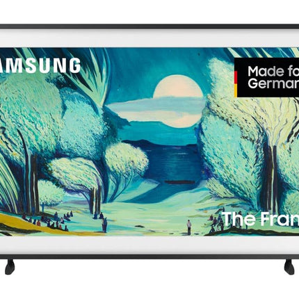 SAMSUNG The Frame LS03F 4K QLED 43-tolline (108 cm) UHD-teler, moodne raamidisain, NQ4 AI Gen2 protsessor, kunstirežiim, kunstipärane pildikvaliteet, One Connect kaabel, Samsung Vision AI nutiteler (2025)