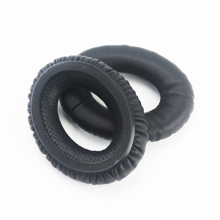 Softer Leather Replacement Ear Pads Compatible with Bose QC25, QC35, QC35 ii, QC45, QC15, QC2, AE2, Soundlink Headphones Sheepskin Leather Memory Foam Earpads