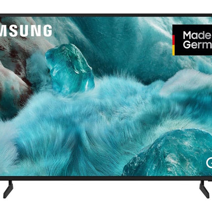 Samsung QLED Q7F2 4K 43-tolline (108 cm) UHD-teler, Q4 tehisintellektiga protsessor, kvantpunkttehnoloogia tõeliste värvide jaoks, 4K ülesskaleerimine, Knox Security, mängukeskus, tasuta sisu, Samsung Vision tehisintellektiga nutiteler (2025)