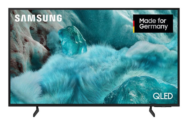 Samsung QLED Q7F2 4K 43-tolline (108 cm) UHD-teler, Q4 tehisintellektiga protsessor, kvantpunkttehnoloogia tõeliste värvide jaoks, 4K ülesskaleerimine, Knox Security, mängukeskus, tasuta sisu, Samsung Vision tehisintellektiga nutiteler (2025)