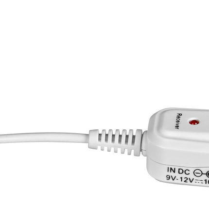 Oehlbach Scope Vision Outdoor DVB-T2 HD - veekindel välisantenn, UV-kindel DVB-T2 antenn, madala müratasemega DVB-T võimendi, ideaalne telkimiseks, veoautodele ja haagissuvilatele - valge