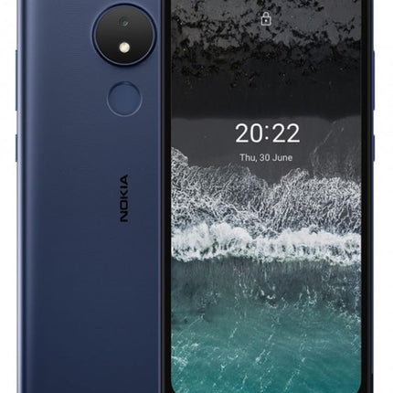 Nokia C21 2GB/32GB kahe SIM-kaardiga telefon TA-1352 tumesinine