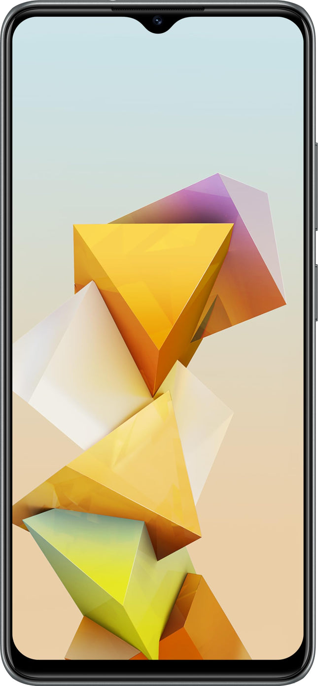 ZTE nutitelefon Blade A73 5G (16,56 cm (6,52 tolli) HD+ pisarakujulise ekraaniga, 5G, 4 GB muutmälu ja 128 GB sisemälu, 50 MP põhikaamera ja 5 MP esikaamera, kahe SIM-kaardiga Nano, Android 13) hall