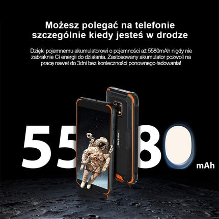 Blackview BV4900 kahe SIM-kaardi pesa 32GB must, 11695