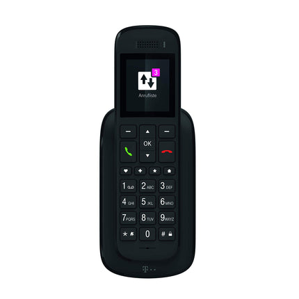 Telekom Speedphone 32 must 2" lauatelefon juhtmevaba DECT alus HD hääl