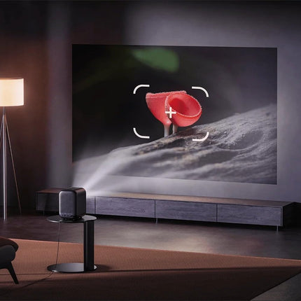 Xiaomi nutiprojektor L1 Pro - Full HD 1080p, autofookus ja Keystone, Netflix ja Google TV, Dolby Audio, 120-tolline ekraanisuurus, 400 luumeniga LED, vaikne ≤30dB, kompaktne, 2 kg, HDMI ja Bluetooth
