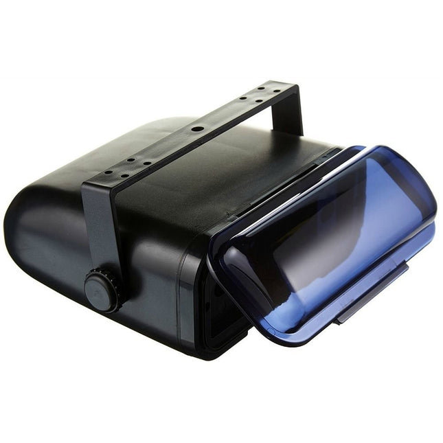 Veekindel stereo autoraadio konteiner PYLE PLMRCB3 BLACK on vee- ja päikesekindel paadi, basseini ja parve jaoks.