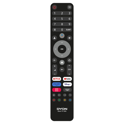 DYONi nutitelerite seeria (Google TV (4K UHD), 50 tolli)