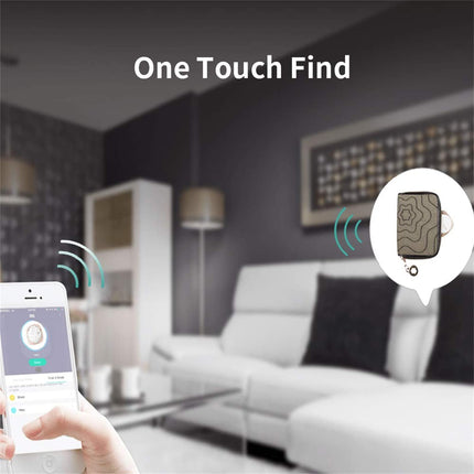 Nutale Focus Key Finder 2PCS Key Finder with App Bluetooth, iOS and Android, Community Search Function, Item Tracker Support Remote Control, Good Idea for Your Lost Items