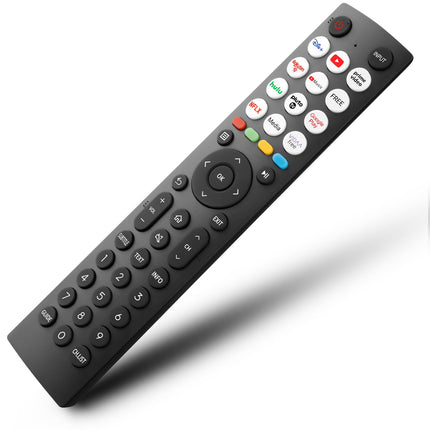 Remote Control for Hisense TVs Universal TV Remote - EN2Q36H for Hisense VIDAA 4K HDTV FHD QLED LCD LED Smart TVs