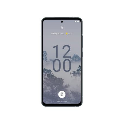 Nokia X30 5G 6,43-tolline nutitelefon AMOLED PureDisplay'ga, FHD+, 6/128 GB, Gorilla Glass Victus klaasiga, 3-aastase garantiiga, 50 MP PureView OIS-kaameraga, ülikiire 33W laadimisega - sinine 6 GB/128 GB