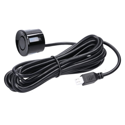 Goolsky Parking Sensor Parking Aid, Reversing Radar System with 4/8 Front Rear Parking Sensors, LCD Distance Display, Sound Warning Buzzer