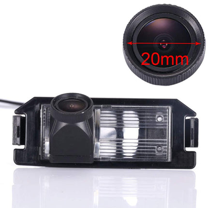 Uus 20 mm objektiiviga HD värviline parkimisabiga auto tahavaatekaamera, ülilainurkne veekindel öise nägemisega kaamera Hyundai I30 Veloster i20 i10 Solarise/Genesis Coupe/Kia Souli, Kia Ceedi/Picanto tootmisaasta jaoks.