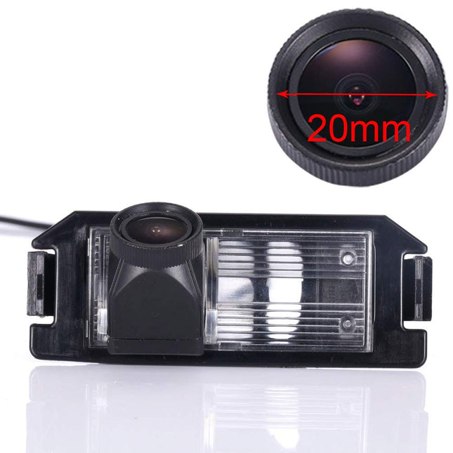 Uus 20 mm objektiiviga HD värviline parkimisabiga auto tahavaatekaamera, ülilainurkne veekindel öise nägemisega kaamera Hyundai I30 Veloster i20 i10 Solarise/Genesis Coupe/Kia Souli, Kia Ceedi/Picanto tootmisaasta jaoks.