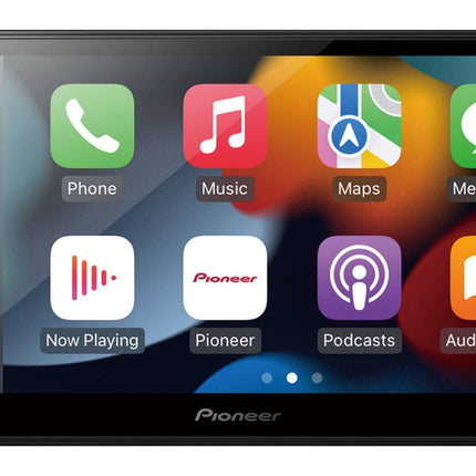 Pioneer SPH-DA360DAB - 2DIN meediavastuvõtja, mahtuvuslik 6,8-tolline puutetundlik paneel, WiFi, Apple CarPlay, Android Auto ja DAB+ tugi