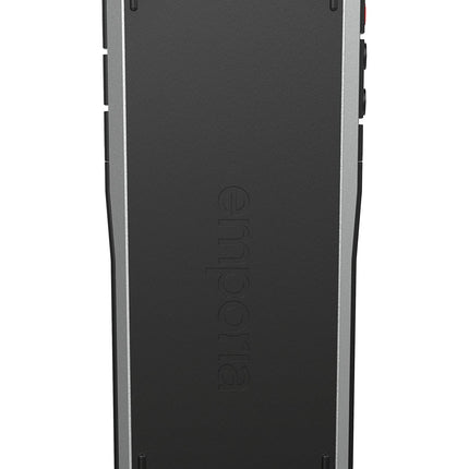 emporiaSIMPLICITY | Seenioride mobiiltelefon | Lepinguvaba nupuvajutusega mobiiltelefon | Hädaabikõne nupuga mobiiltelefon | 2-tolline ekraan | Must