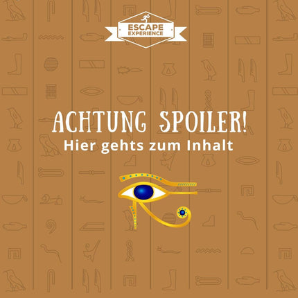 Escape Experience Advent Calendar - Cleopatra's Treasury: Puzzles for 24 days. The Escape Advent Calendar success with mysterious objects